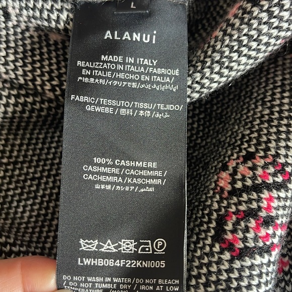 NWT ALANUI BELTED CARDIGAN - Picture 9 of 10